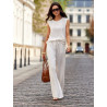 211889 Pantalon femme Roco Fashion