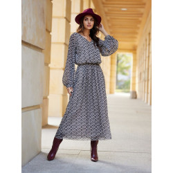 201940 Robe de jour Roco Fashion