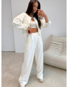 225270 Pantalon femme Roco Fashion