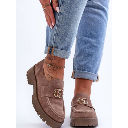 186416 Chussures basses à talons Step in style