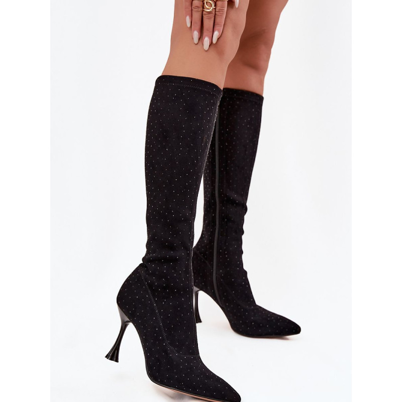 220213 Bottes à talons Step in style