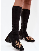 220214 Bottes à talons Step in style