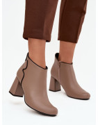 222520 Bottes à talons Step in style