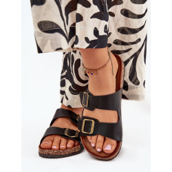 216124 Clacquettes Step in style