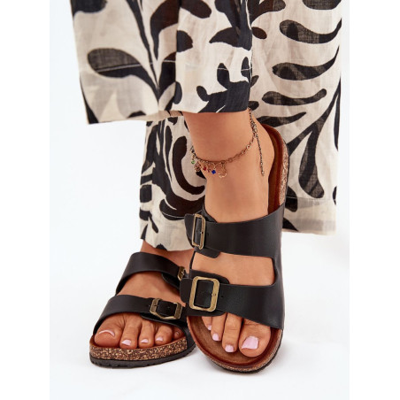 216124 Clacquettes Step in style
