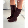 222525 Bottes ajourées Step in style