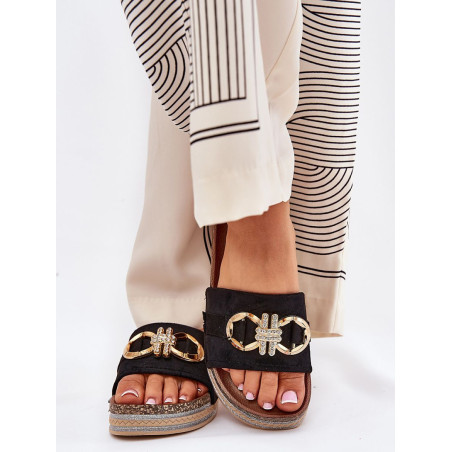 210751 Clacquettes Step in style
