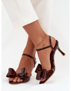 222271 Sandales à talons Step in style