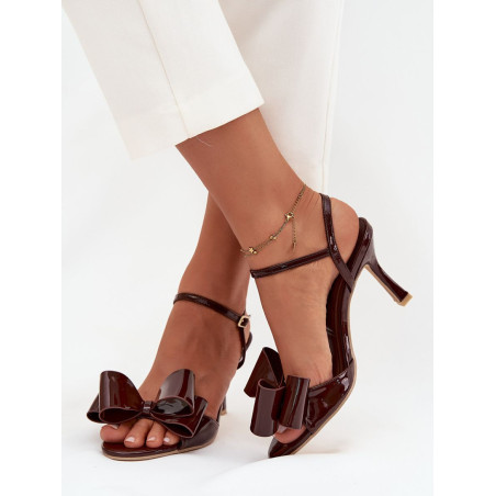 222271 Sandales à talons Step in style