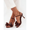 222271 Sandales à talons Step in style