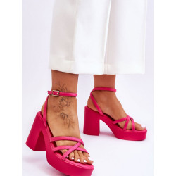 180544 Sandales à talons Step in style
