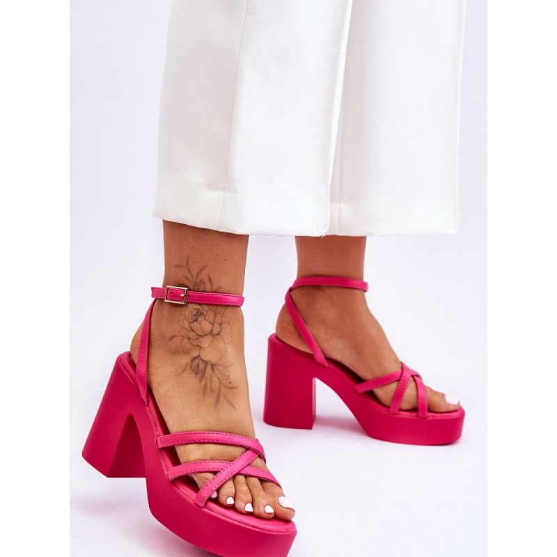 180544 Sandales à talons Step in style