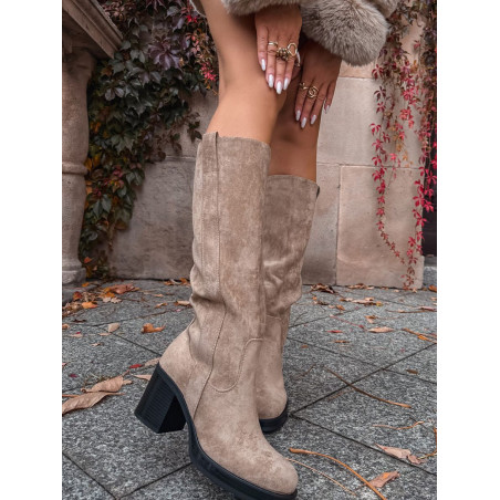 220225 Bottes à talons Step in style