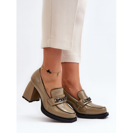 193347 Escarpins talon large Step in style