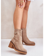 201540 Bottes à talons Step in style