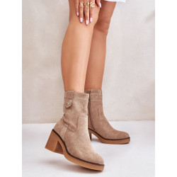 201540 Bottes à talons Step in style