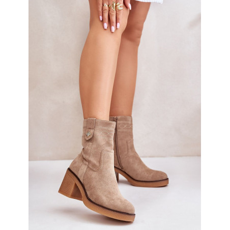 201540 Bottes à talons Step in style