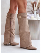 222536 Bottes à talons Step in style