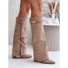 222536 Bottes à talons Step in style