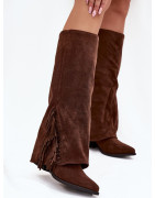 222537 Bottes à talons Step in style