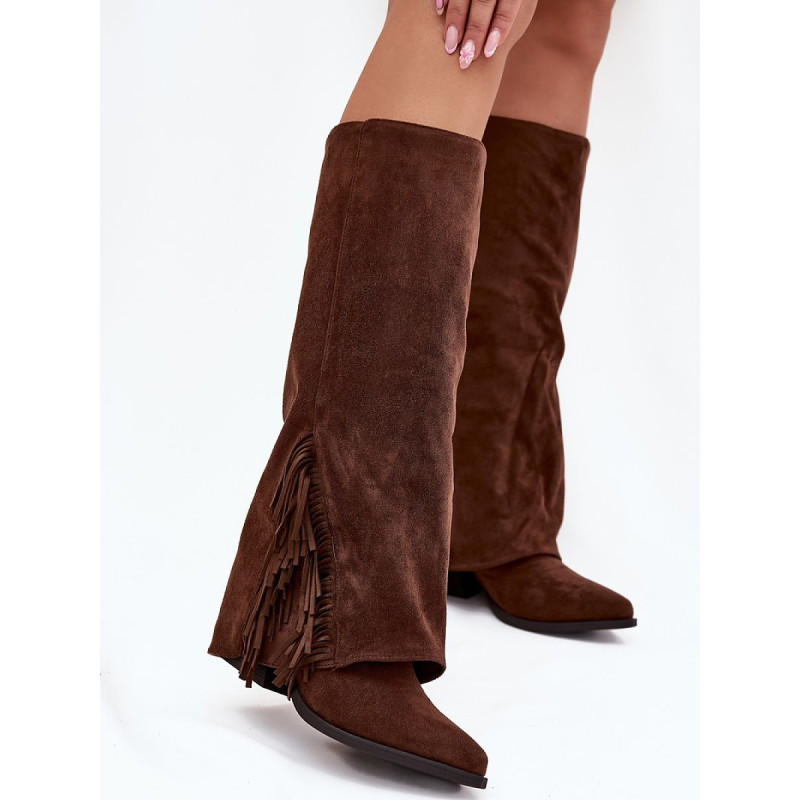 222537 Bottes à talons Step in style