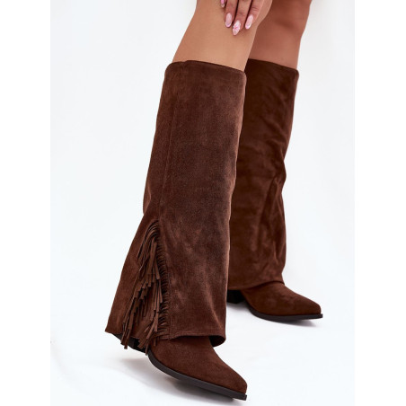 222537 Bottes à talons Step in style