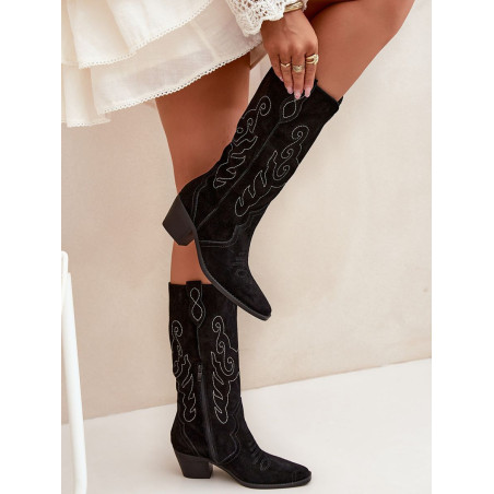 222538 Bottes à talons Step in style