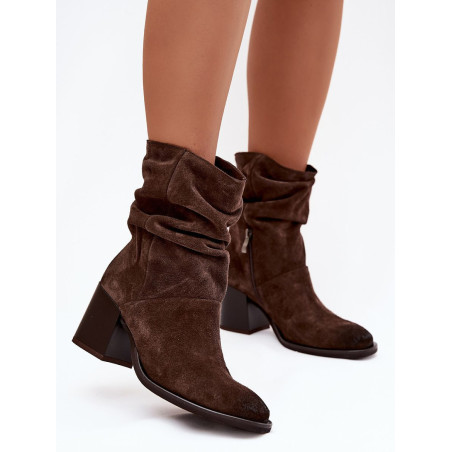 221516 Bottes à talons Step in style