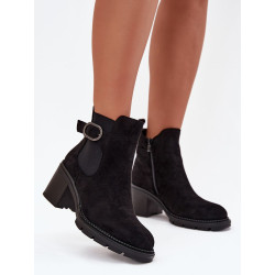 216653 Bottes à talons Step in style