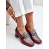 201038 Escarpins talon large Step in style