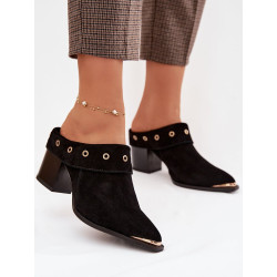 225358 Des mules à talons Step in style
