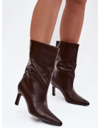 221519 Bottes à talons Step in style
