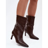 221519 Bottes à talons Step in style
