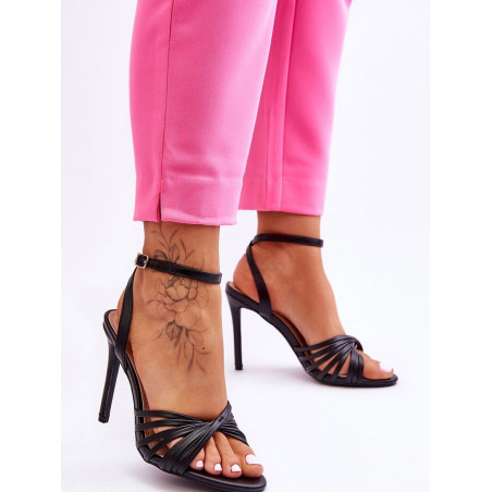 181072 Sandales à talons Step in style