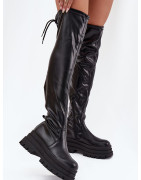 216659 Bottes cuissardes Step in style