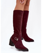 221524 Bottes à talons Step in style