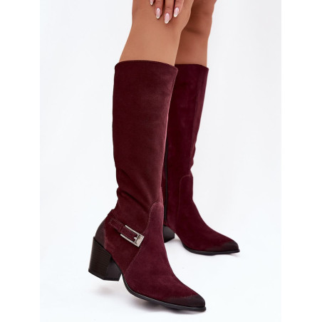 221524 Bottes à talons Step in style