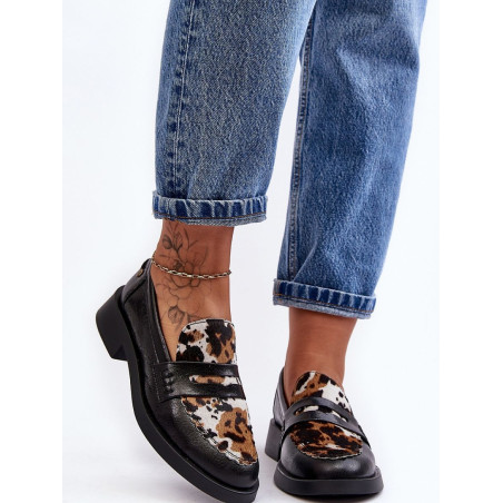 188502 Chussures basses à talons Step in style