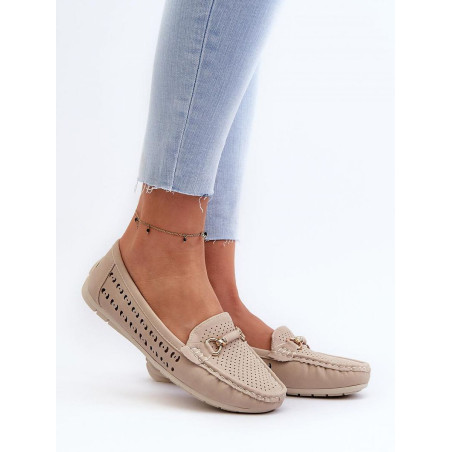 196697 Moccasins Step in style