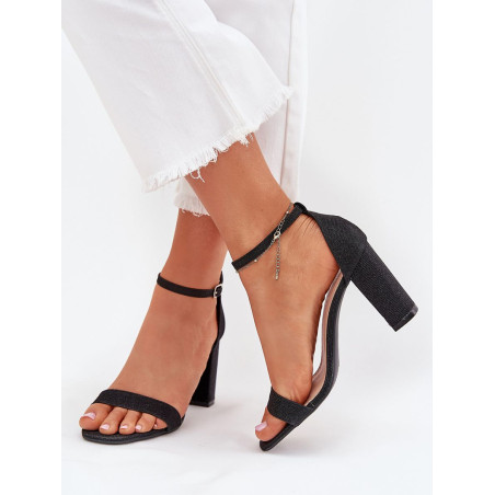 215642 Sandales à talons Step in style