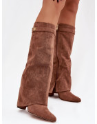 221530 Bottes à talons Step in style
