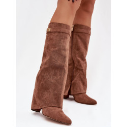 221530 Bottes à talons Step in style