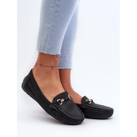 196699 Moccasins Step in style