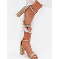 215643 Sandales à talons Step in style