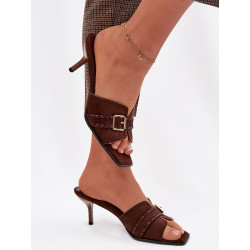 225372 Des mules à talons Step in style