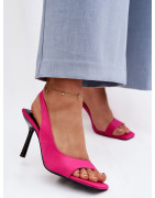 225629 Sandales à talons Step in style
