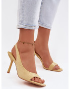 225631 Sandales à talons Step in style