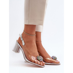 195424 Sandales à talons Step in style