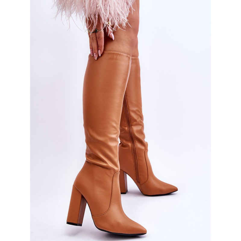 220513 Bottes à talons Step in style