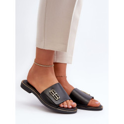 195426 Clacquettes Step in style
